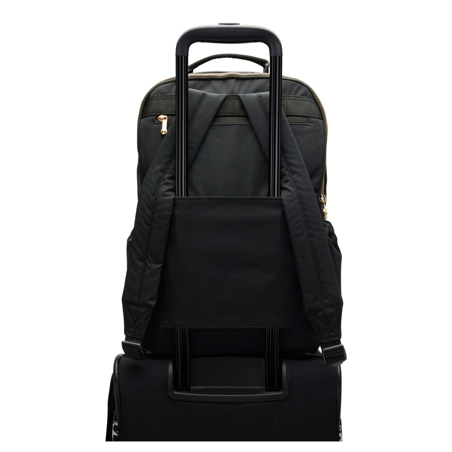 Kipling Biana Rugzak - 20 liter - 15" laptopvak - blush gold black