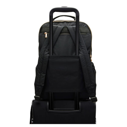 Kipling Biana Rugzak - 20 liter - 15" laptopvak - blush gold black