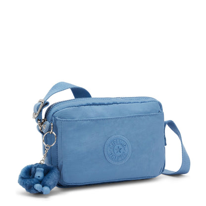 Kipling Abanu Crossbody Schoudertas vintage blue