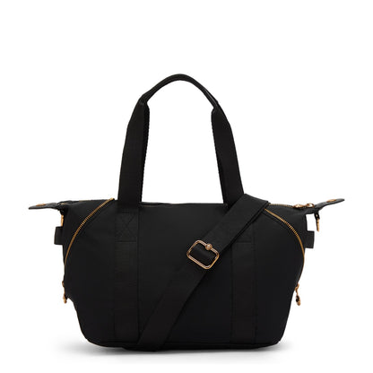 Kipling Art Mini Schoudertas blush gold black