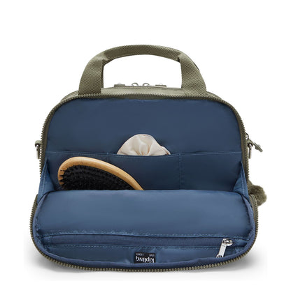 Kipling Beachpalm M Beautycase almost sage