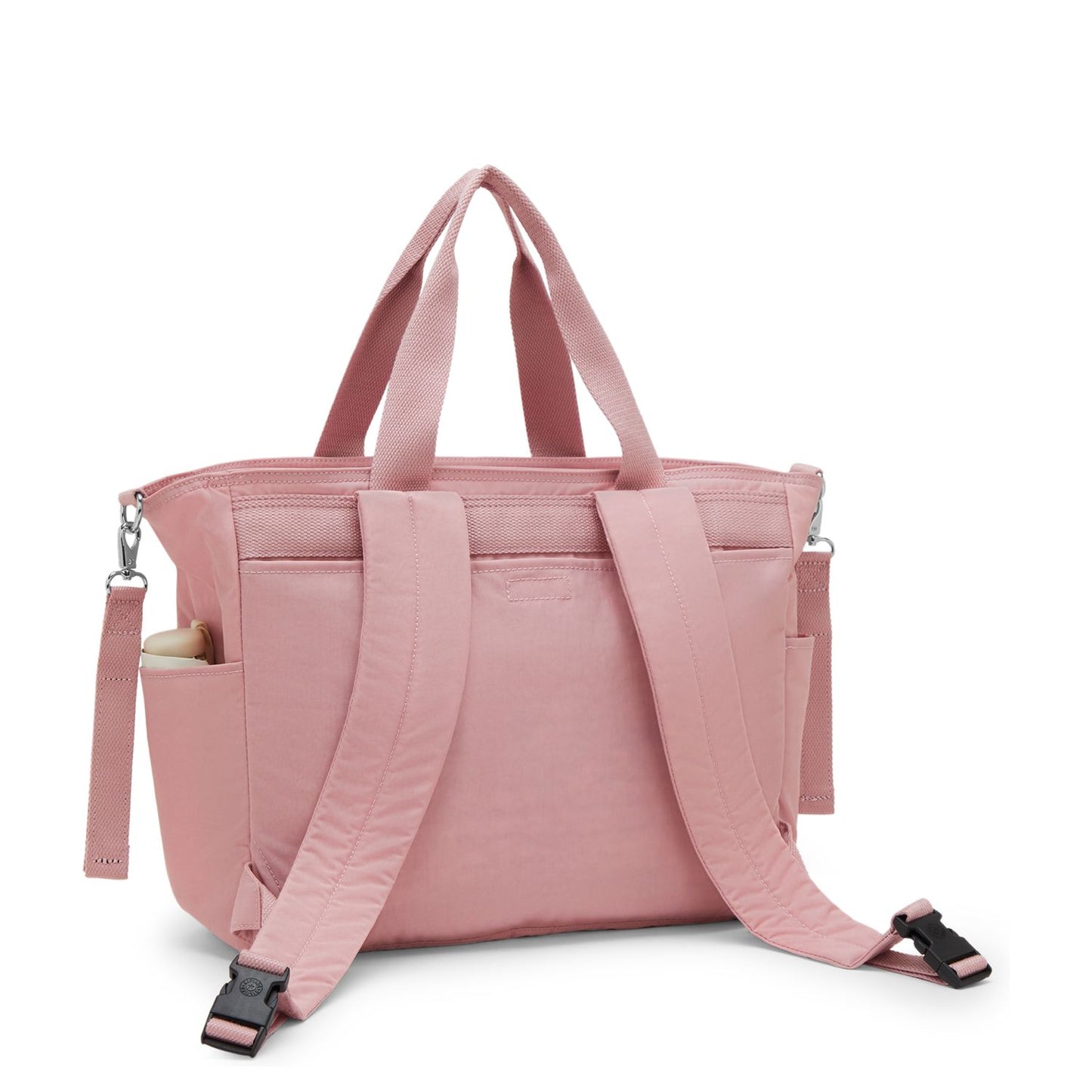 Kipling Babygear Luiertas - verschoningsmatje - tiny smoky blush