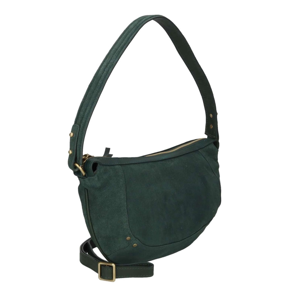 Burkely Sierra Schoudertas dark green