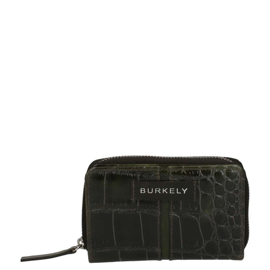Burkely Cool Colbie Damesportemonnee - 12 pasjes - olive