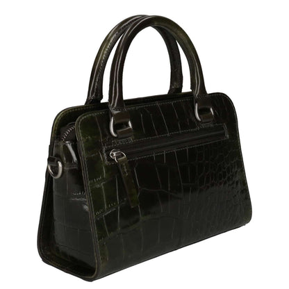 Burkely Cool Colbie Handtas Small - afneembare schouderriem - olive