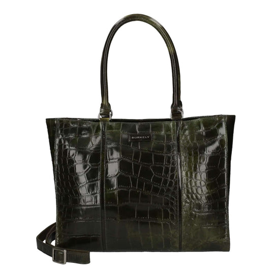 Burkely Cool Colbie Laptopschoudertas - 13.3" laptopvak - olive