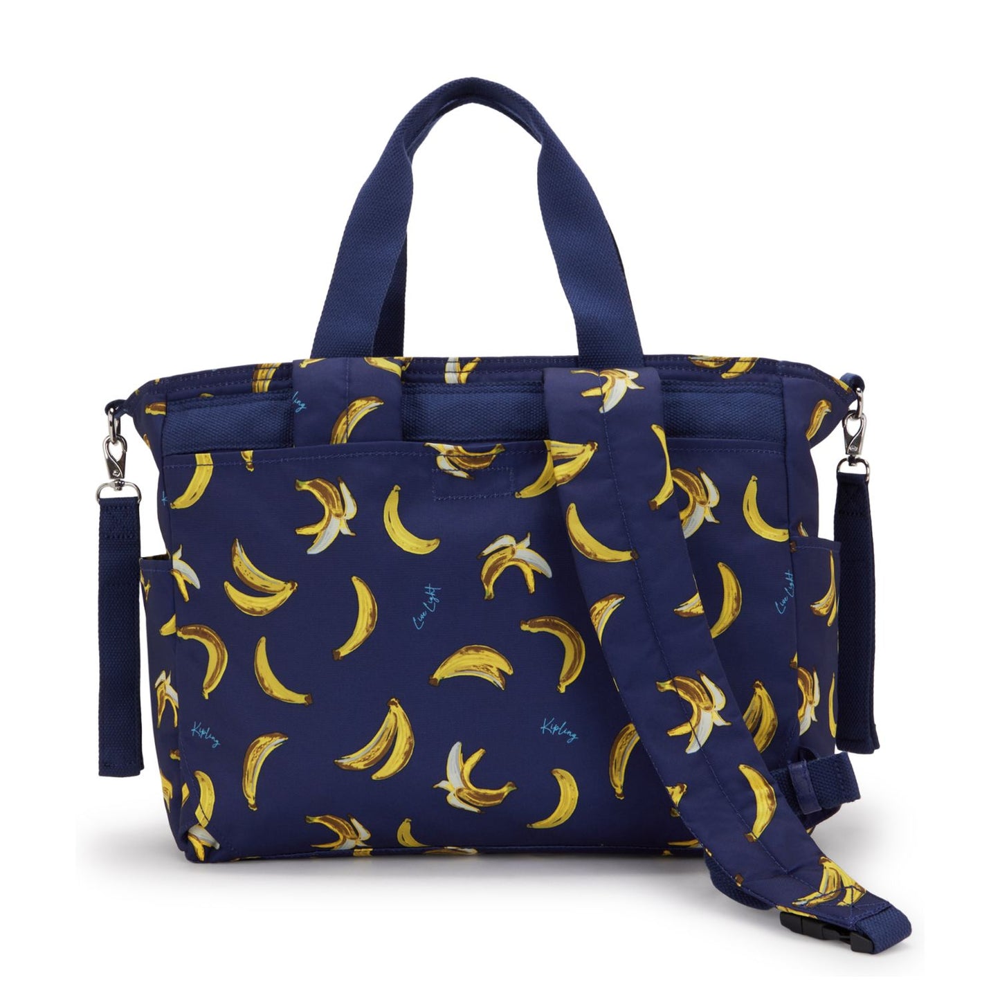 Kipling Babygear Luiertas - verschoningsmatje - baby banana print