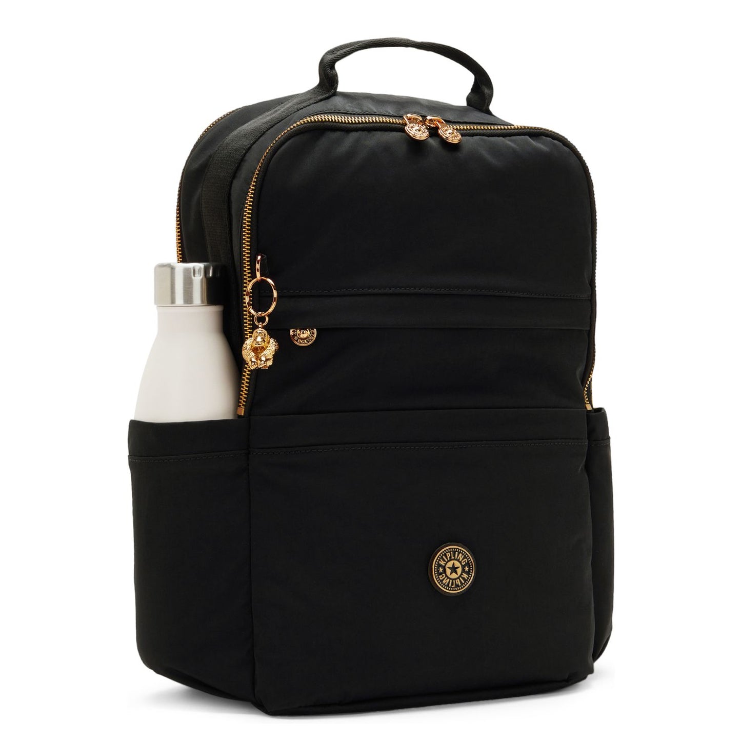 Kipling Biana Rugzak - 20 liter - 15" laptopvak - blush gold black