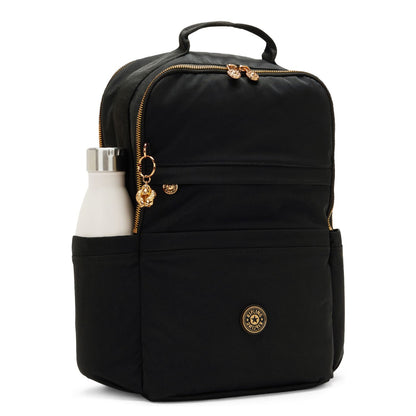 Kipling Biana Rugzak - 20 liter - 15" laptopvak - blush gold black