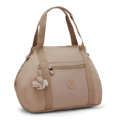 Kipling Art Schoudertas tan beige