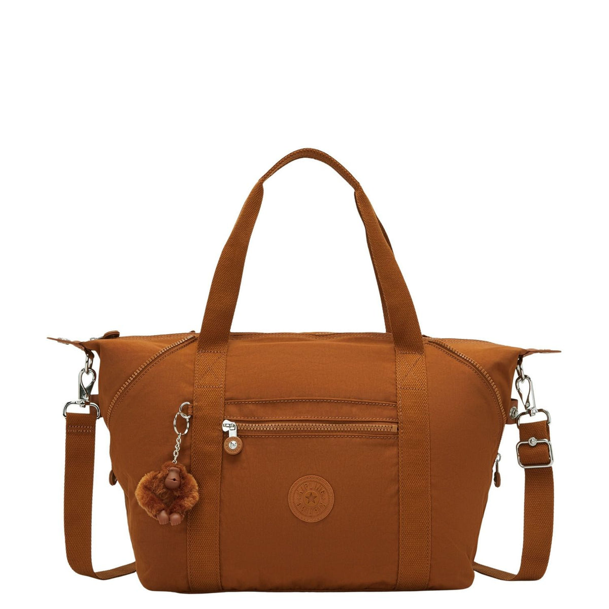 Kipling Art Schoudertas stylish mokka