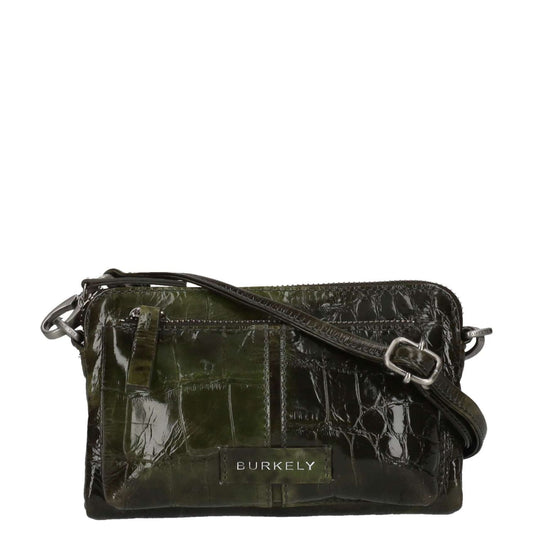 Burkely Cool Colbie Mini Crossbody Schoudertas olive