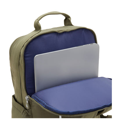 Kipling Biana Rugzak - 20 liter - 15" laptopvak - almost sage