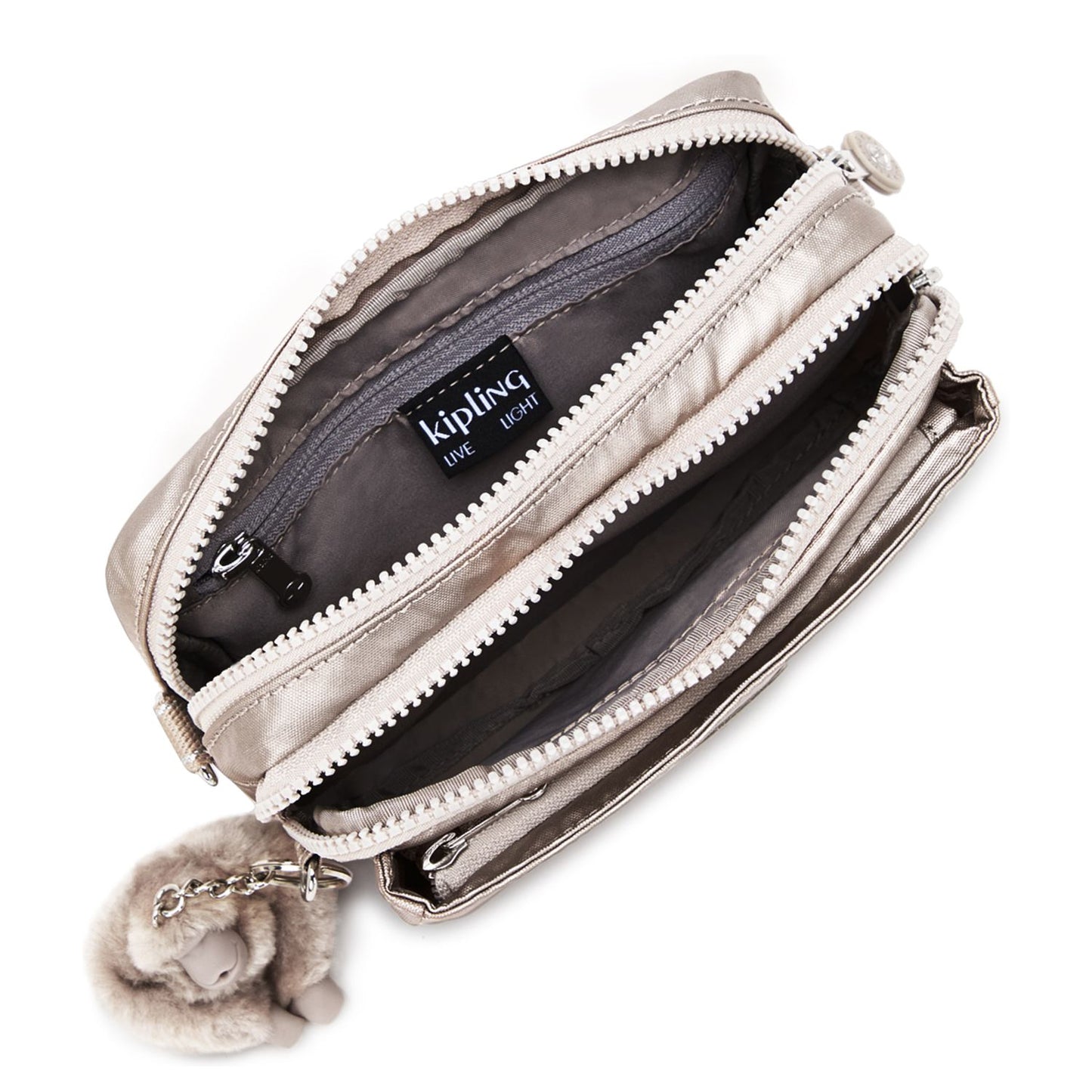 Kipling Abanu Multi metallic glow