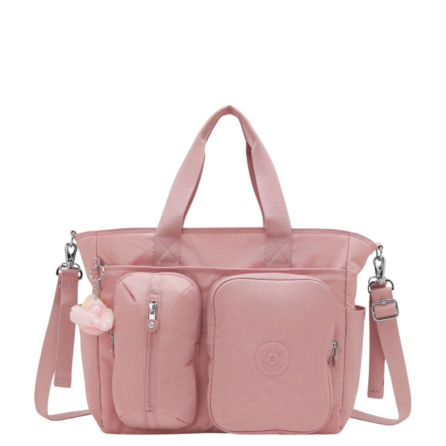 Kipling Babygear Luiertas - verschoningsmatje - tiny smoky blush