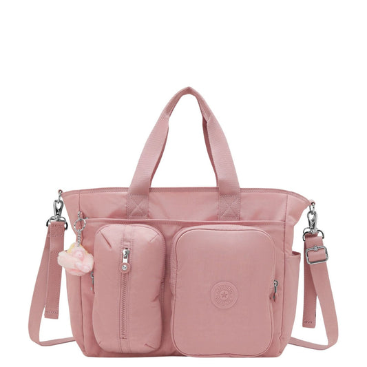 Kipling Babygear Luiertas - verschoningsmatje - tiny smoky blush