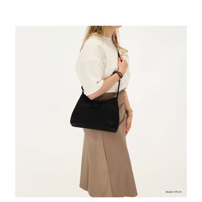 Zebra Trends Davina Crossbody Schoudertas zwart