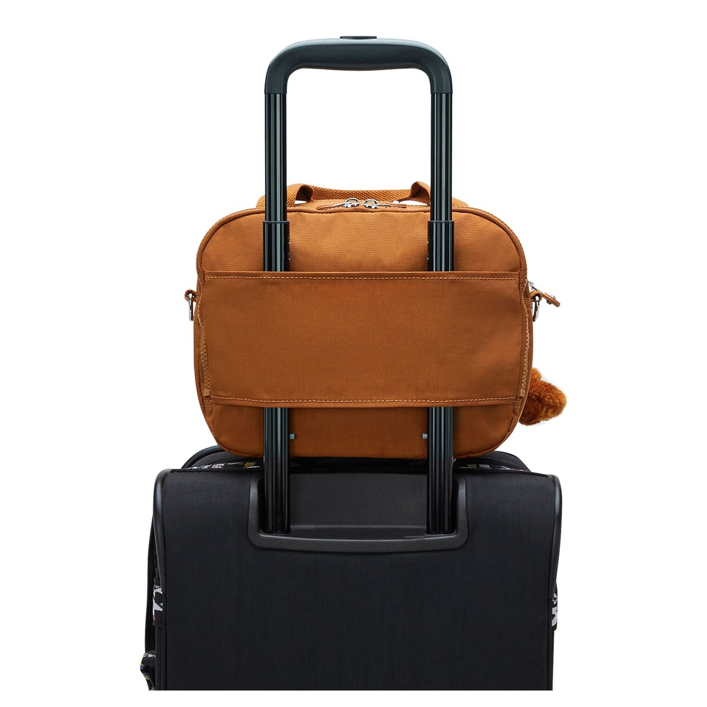 Kipling Beachpalm M Beautycase stylish mokka