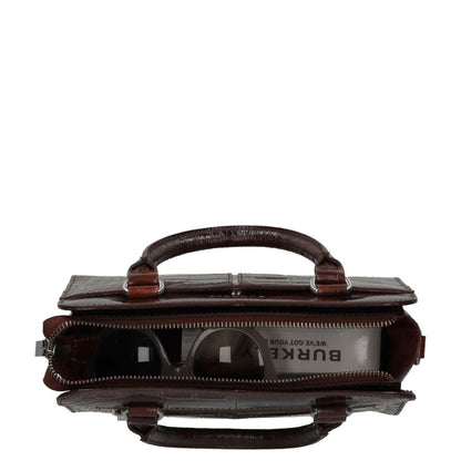 Burkely Cool Colbie Handtas Small - afneembare schouderriem - burgundy