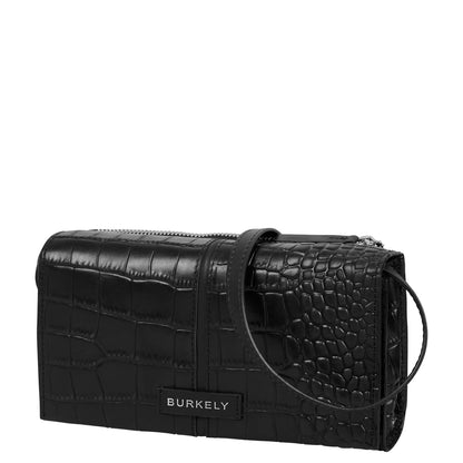 Burkely Cool Colbie Telefoontasje zwart