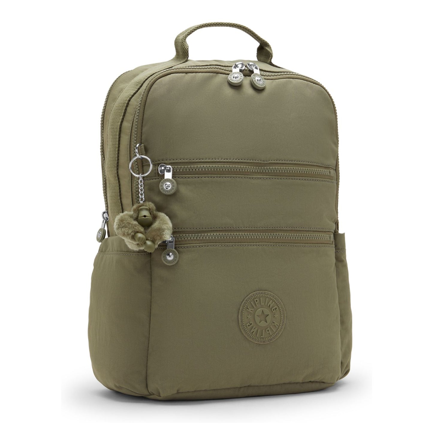 Kipling Biana Rugzak - 20 liter - 15" laptopvak - almost sage