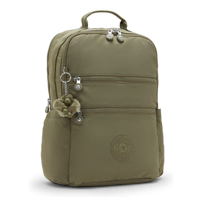 Kipling Biana Rugzak - 20 liter - 15" laptopvak - almost sage