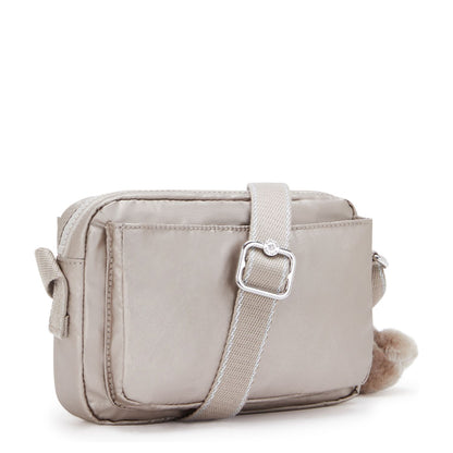 Kipling Abanu Crossbody Schoudertas metallic glow