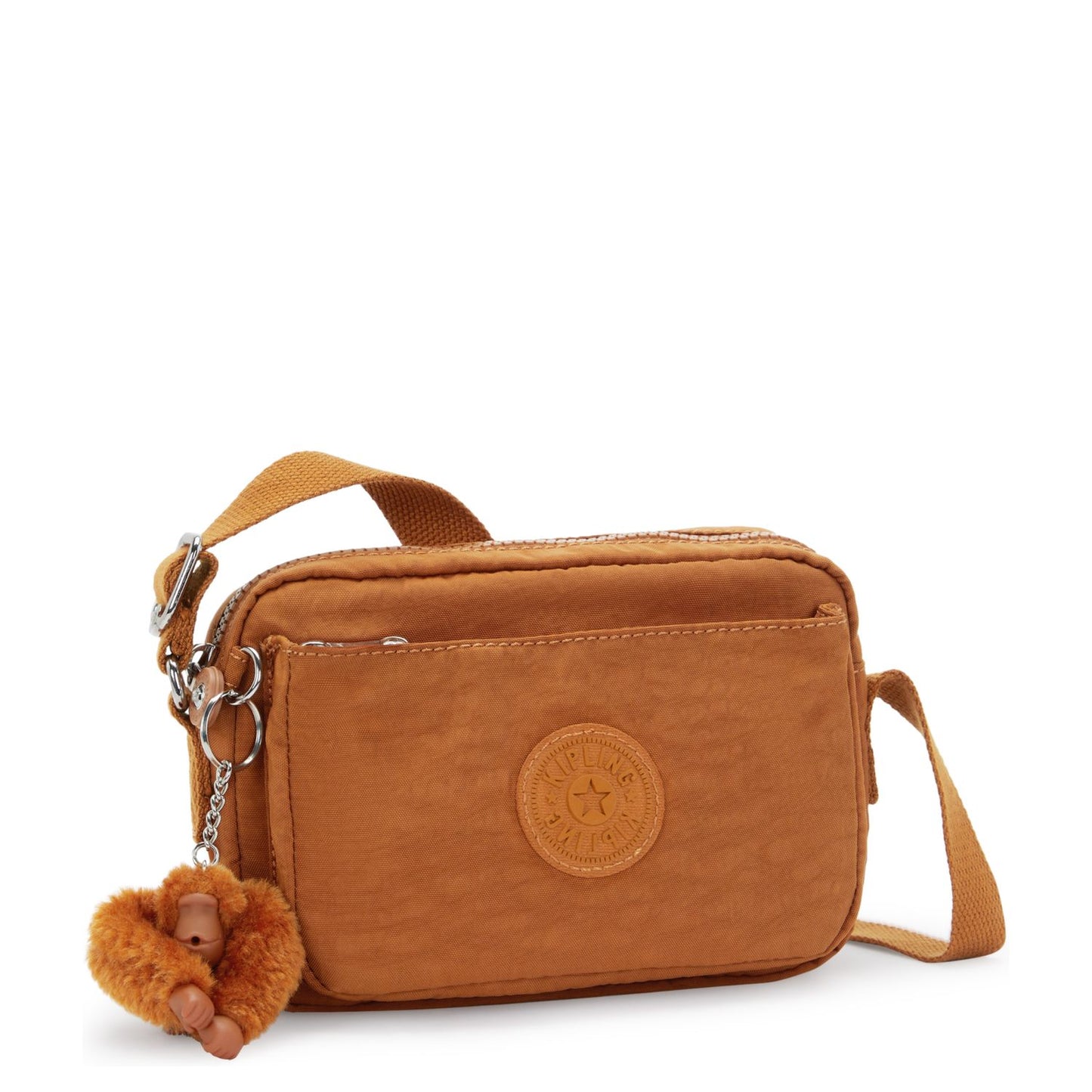 Kipling Abanu Crossbody Schoudertas stylish mokka