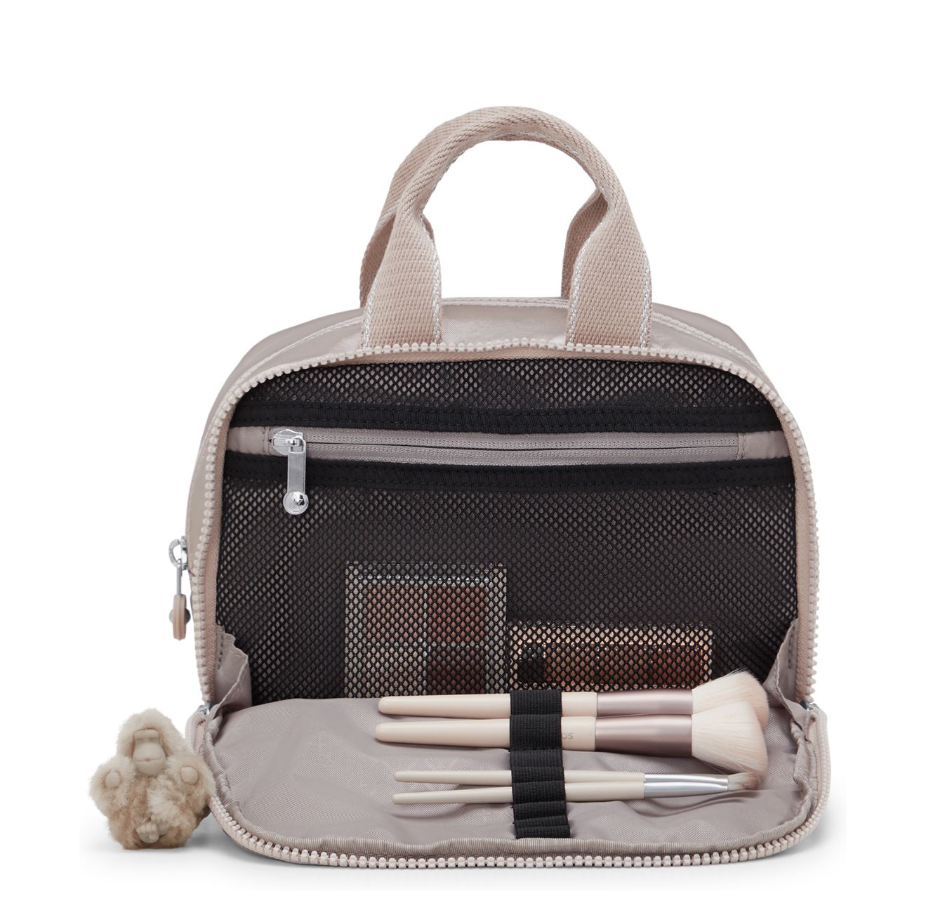 Kipling Beachpalm Beautycase S metallic glow