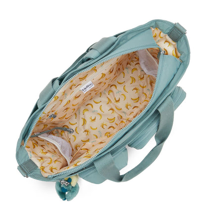Kipling Babygear Luiertas - verschoningsmatje - tiny green air