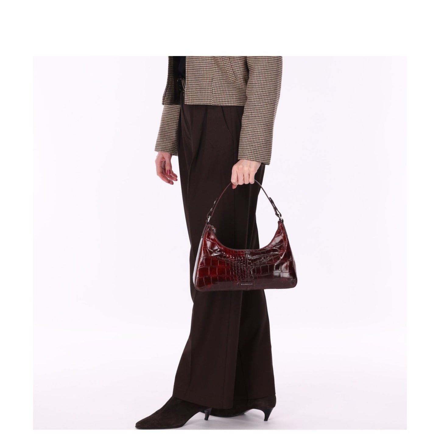 Burkely Cool Colbie Schoudertas burgundy