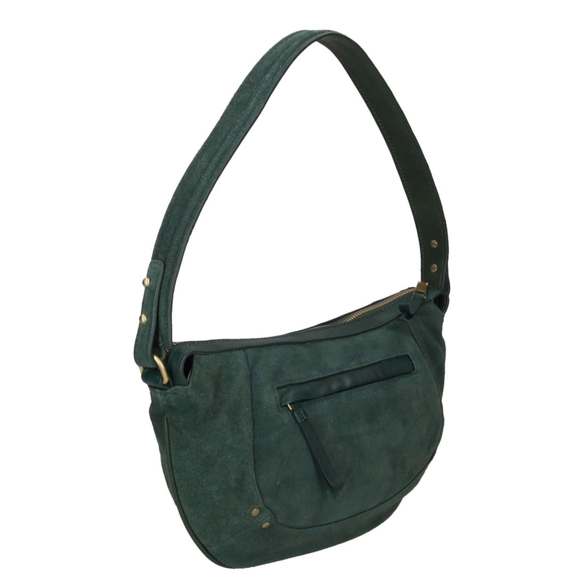 Burkely Sierra Schoudertas dark green