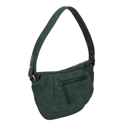 Burkely Sierra Schoudertas dark green