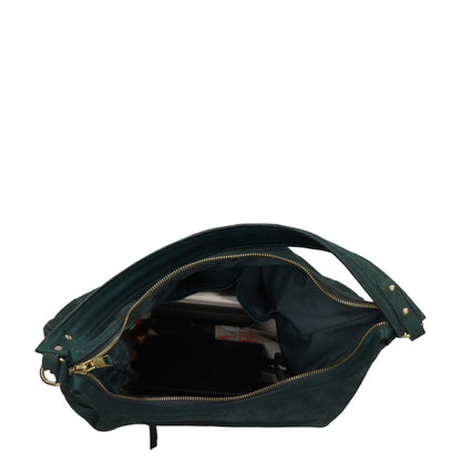 Burkely Sierra Handtas dark green