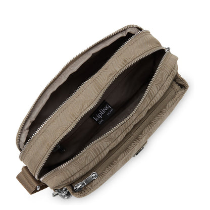 Kipling Abanu M Crossbody Schoudertas diamond wave jacquard