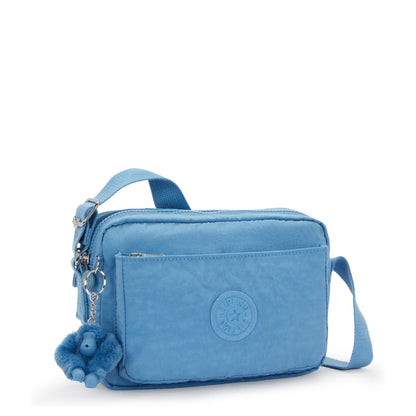 Kipling Abanu M Crossbody Schoudertas vintage blue