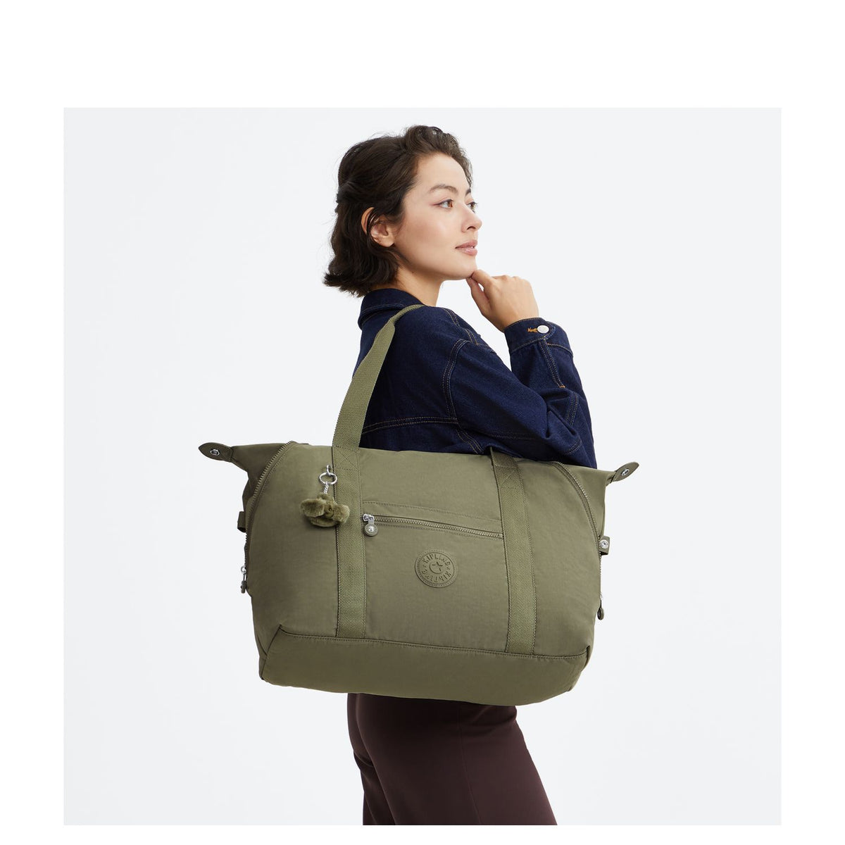 Kipling Art M Schoudertas almost sage