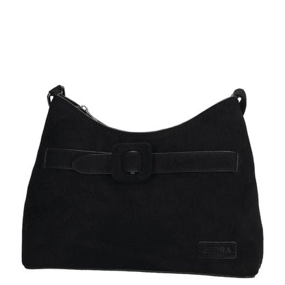 Zebra Trends Davina Crossbody Schoudertas zwart