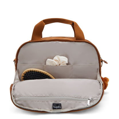 Kipling Beachpalm M Beautycase stylish mokka
