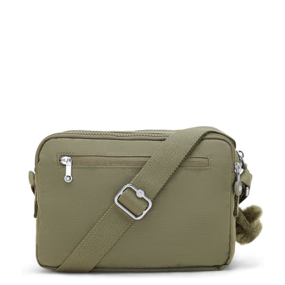 Kipling Abanu M Crossbody Schoudertas almost sage