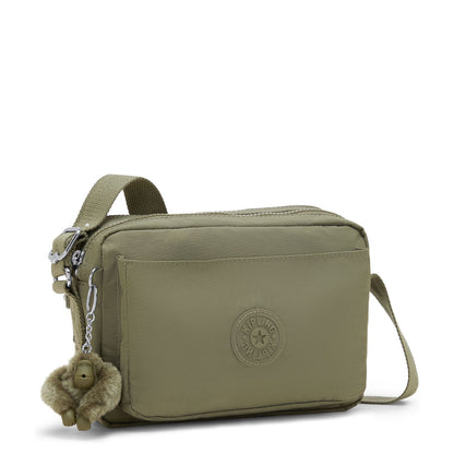 Kipling Abanu M Crossbody Schoudertas almost sage