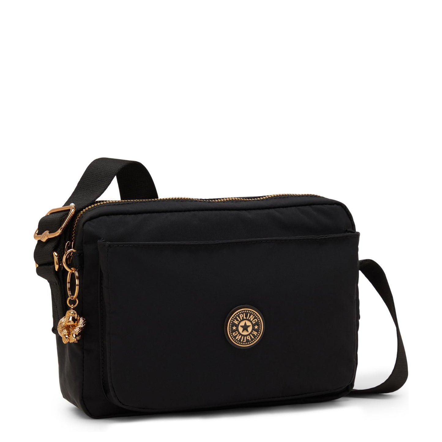 Kipling Abanu M Crossbody Schoudertas blush gold black