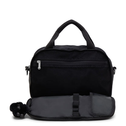 Kipling Beachpalm M Beautycase black noir