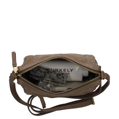 Burkely Sierra Crossbody Schoudertas taupe