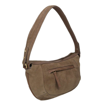Burkely Sierra Schoudertas taupe