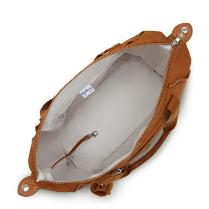 Kipling Art Schoudertas stylish mokka
