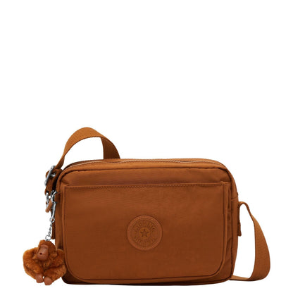 Kipling Abanu M Crossbody Schoudertas stylish mokka