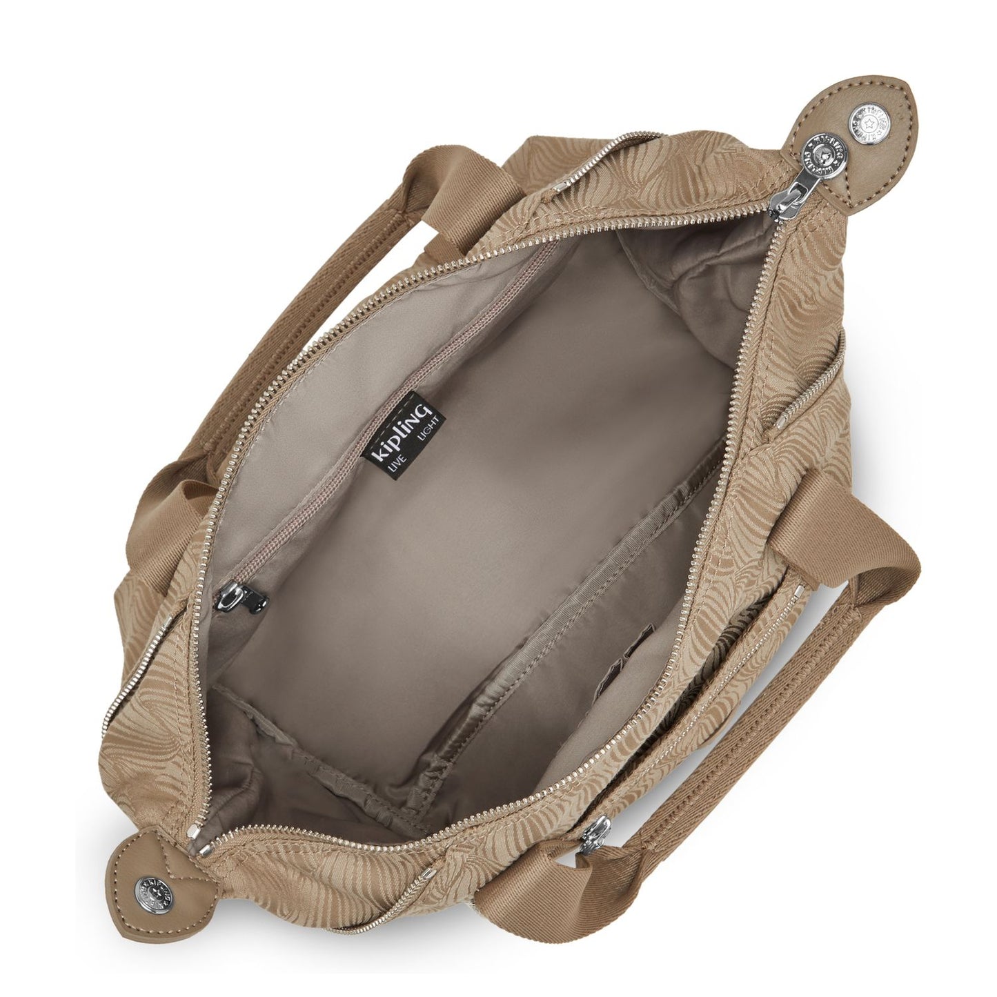 Kipling Art Mini Schoudertas diamond wave jacquard