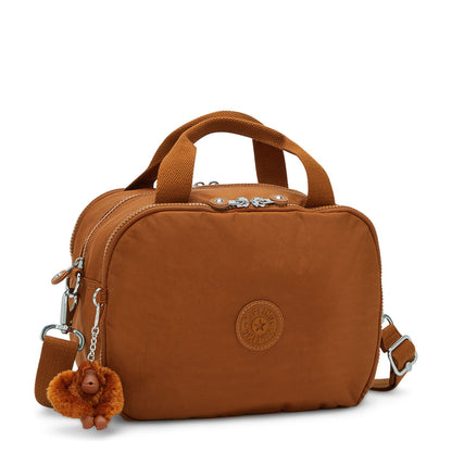 Kipling Beachpalm M Beautycase stylish mokka