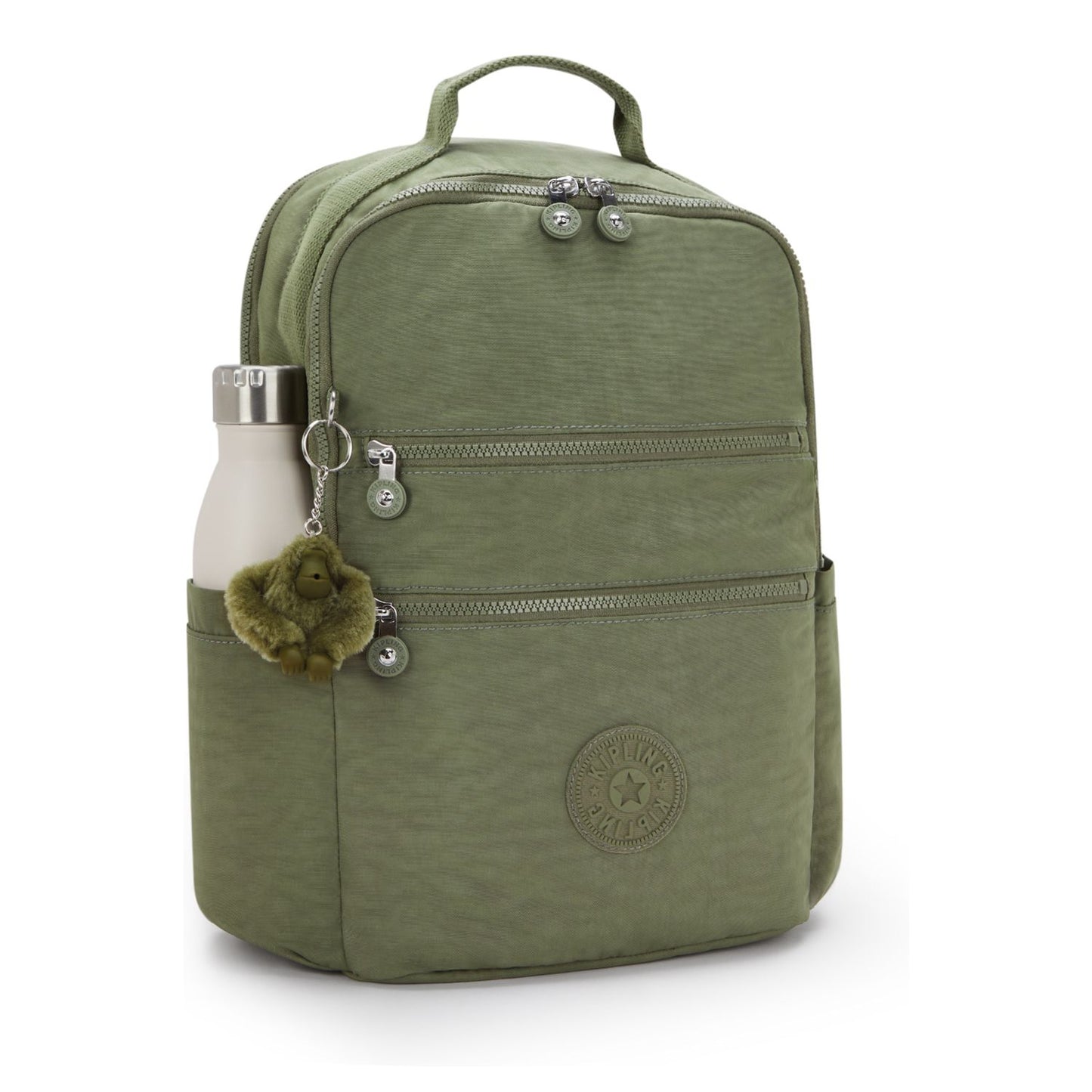 Kipling Biana Rugzak - 20 liter - 15" laptopvak - almost sage